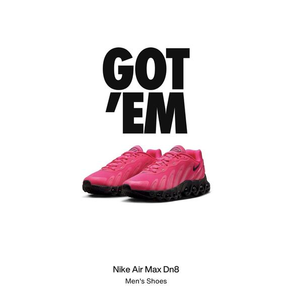 Size 12.5 • Nike Air Max DN8 • Hyper Pink • Debut Release • Cross-Posted • Firm main image 11